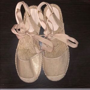 Flat Tie-Up Espadrilles
